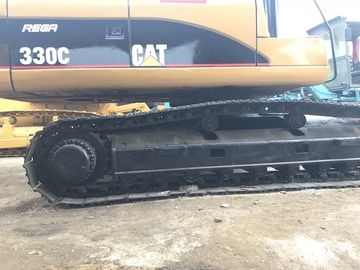La velocidad utilizó el excavador de Caterpillar 330C/excavador del gato de la correa eslabonada el mini
