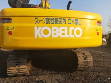 Profundidad de excavación usada SK200-8 de la altura 2100m m del excavador 3150m m de Kobelco Kobelco