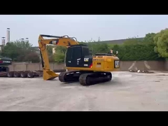 Excavadora usada CAT 320D de segunda mano 20 toneladas