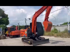 Mini excavadora Hitachi ZX60 Excavadora de rastreo de segunda mano de 6 toneladas excavadora en buenas condiciones