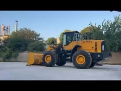 Cargador de ruedas de segunda mano SDLG LG956L Cargador de segunda mano de 5 toneladas Maquinaria de construcción de marca china