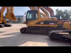 Excavadora de 20 toneladas de segunda mano CAT 320CL Excavadora Caterpillar Crawer Precio bajo