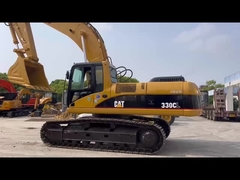 Originario de Japón CAT 330C Excavadora de orugas de segunda mano de 30 toneladas