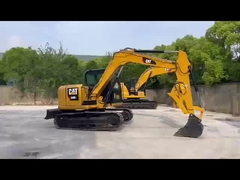 8 toneladas CAT 308E2 Excavadora de la oruga de segunda mano Excavadora de la oruga de segunda mano de Japón