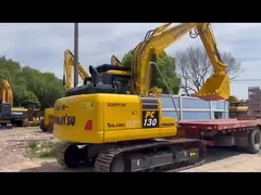 Excavadora Komatsu PC130-7 original japonesa de segunda mano