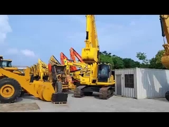 20 toneladas de excavadora Komatsu PC200-8 con excavadora hidráulica