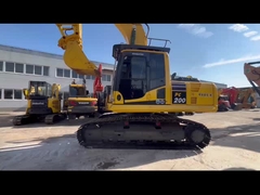 Excavadora Komatsu PC200-8 de segunda mano, también utilizada