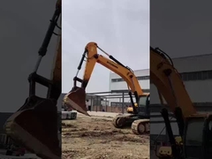 48 toneladas de segunda mano Hyundai R485LVS Excavadora Crawler Usada Hyundai Excavadora para Venta