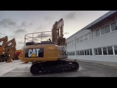 Excavadora de segunda mano original CAT 336D, excavadora de rastreo de segunda mano de Caterpillar
