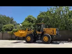 162 KW SDLG LG956L de segunda mano cargador de ruedas carga nominal 5 toneladas marca china