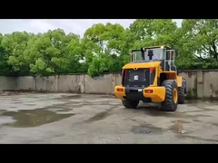 Usado Liugong CLG856H Cargador de ruedas 17 toneladas Cargador de segunda mano 168kw de potencia