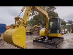 7 toneladas de excavadora usada Komatsu PC78US de segunda mano Komatsu Excavadora de rastreo Maquinaria de construcción