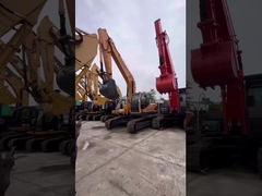 22 toneladas de segunda mano Hyundai Digger original de segunda mano Hyundai R220LC-9S Excavadora de rastreo