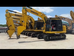 Mini excavadora de segunda mano Komatsu PC130-7 con motor Komatsu SAA4D95LE-3