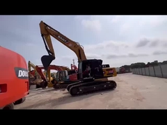 21 toneladas excavadora de segunda mano usada Sany SY215C Excavadora hidráulica 1CBM Capacidad de cubo