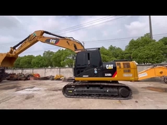 CAT 320D Japón Excavadora de la oruga original usada de segunda mano Excavadora de la oruga de 20 toneladas