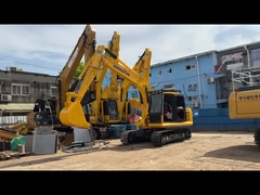 13 toneladas original japonés de segunda mano Komatsu PC130-7 Excavadora de rastreo Usada en venta